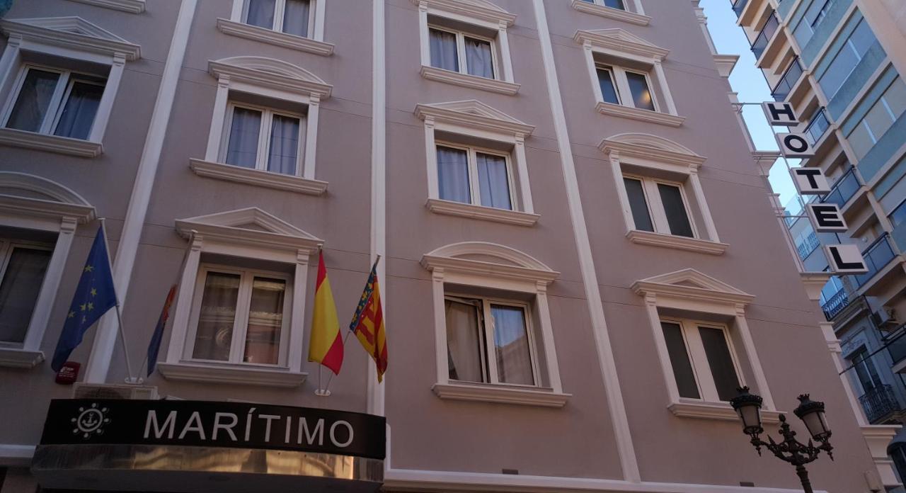Hotel Maritimo Urban Alicante Exteriér fotografie